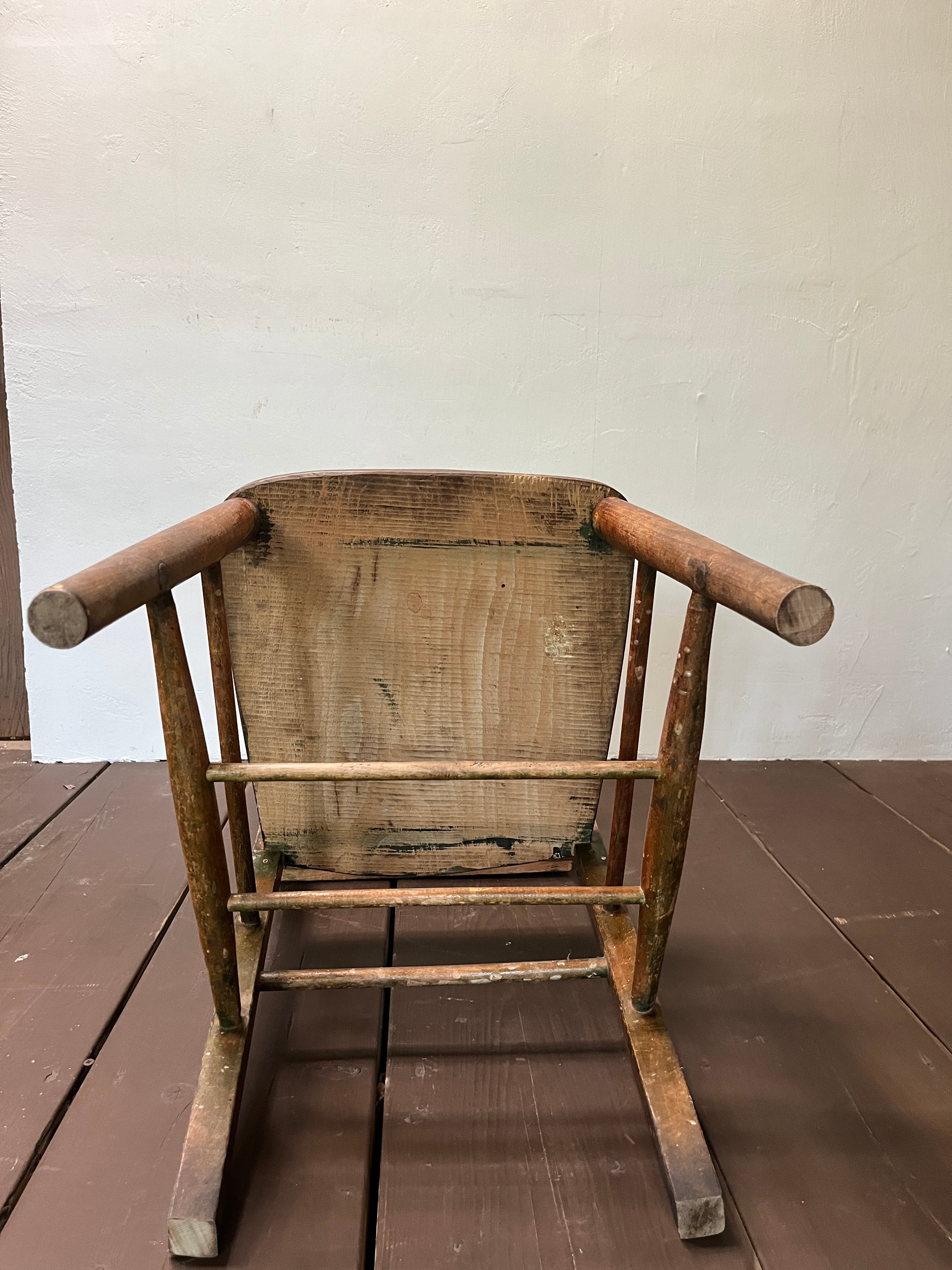 Antique church chaIr 1910-30's U.K＜イギリスアンティーク