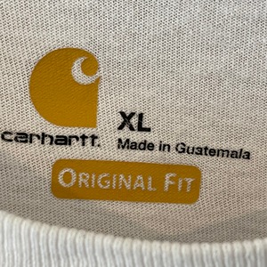 【Carhartt】 半袖 ポケットTシャツ XL オーバーサイズ ゆるだぼ ビッグシルエット