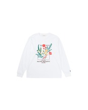【#Re:room】FLOWER SHOP PRINT LONG SLEEVE［REC925］