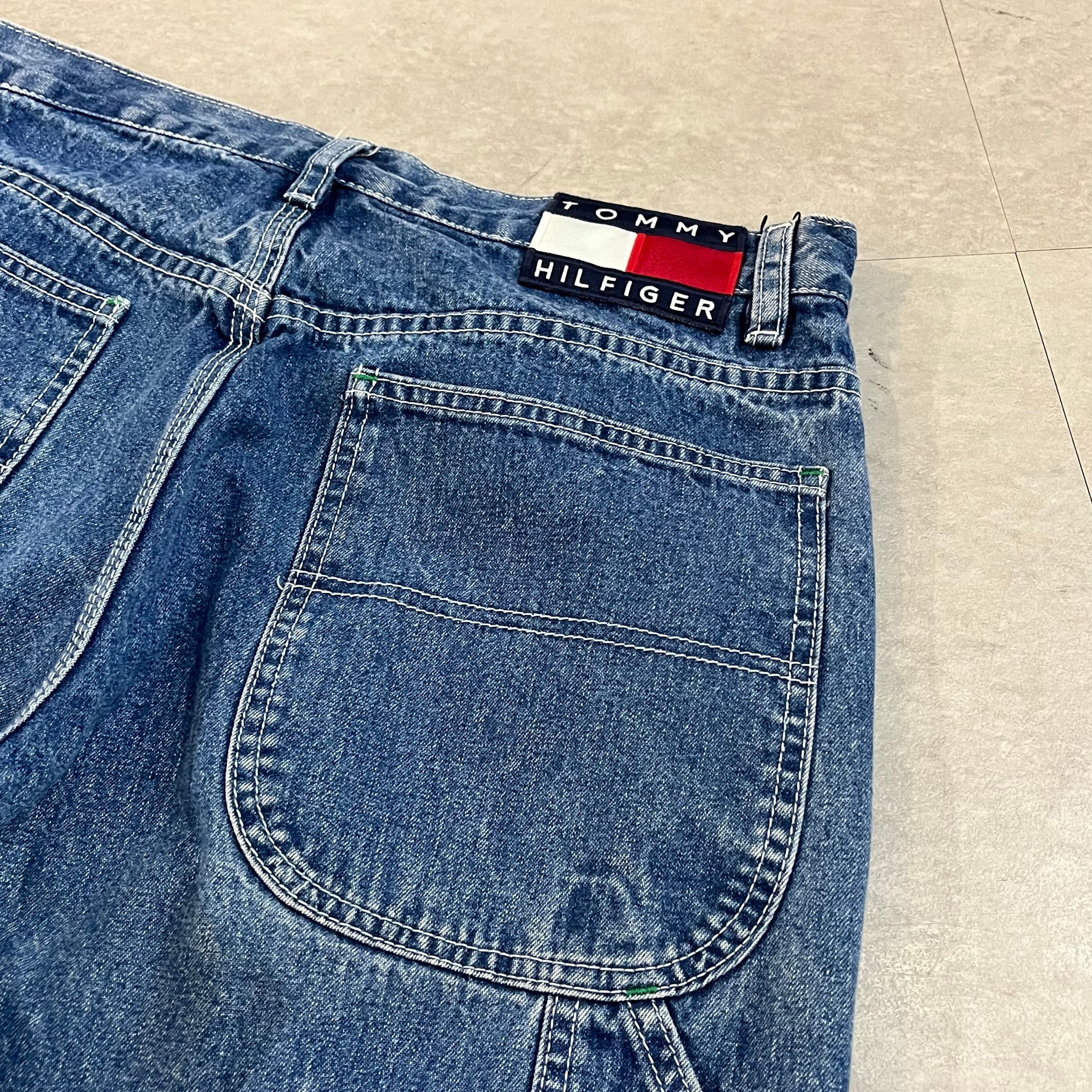 90年代 size:W31程度【 TOMMY HILFIGER 】トミーヒルフィガー TOMMY