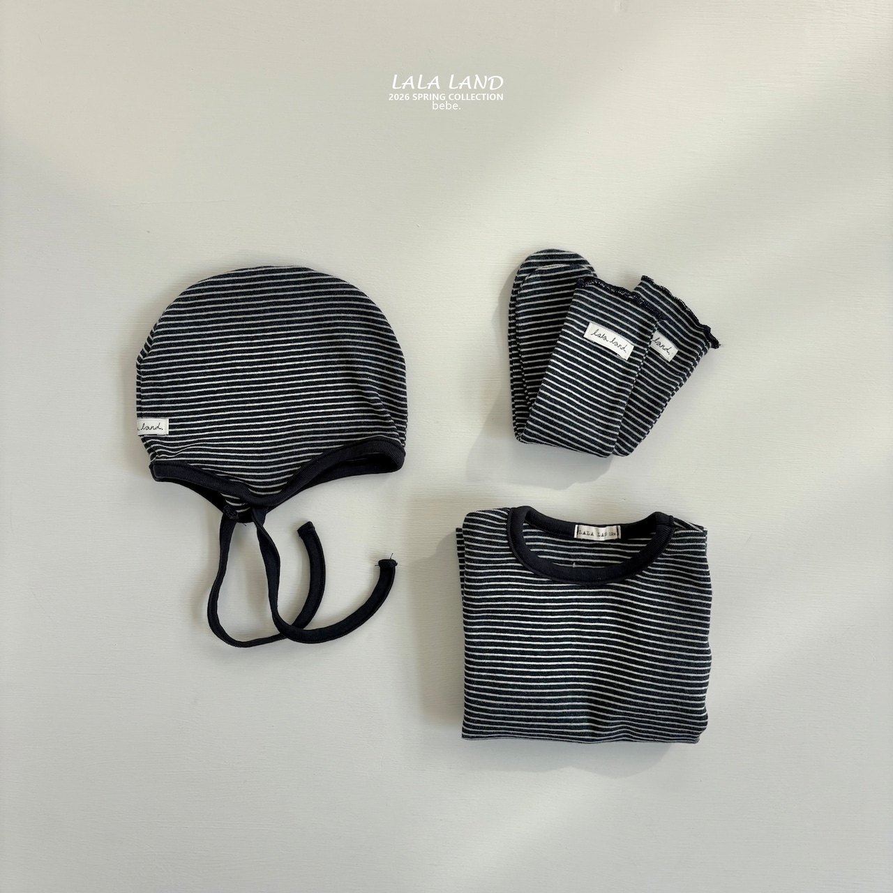 LALALAND 26/SS (Baby)Stripe Tshirts