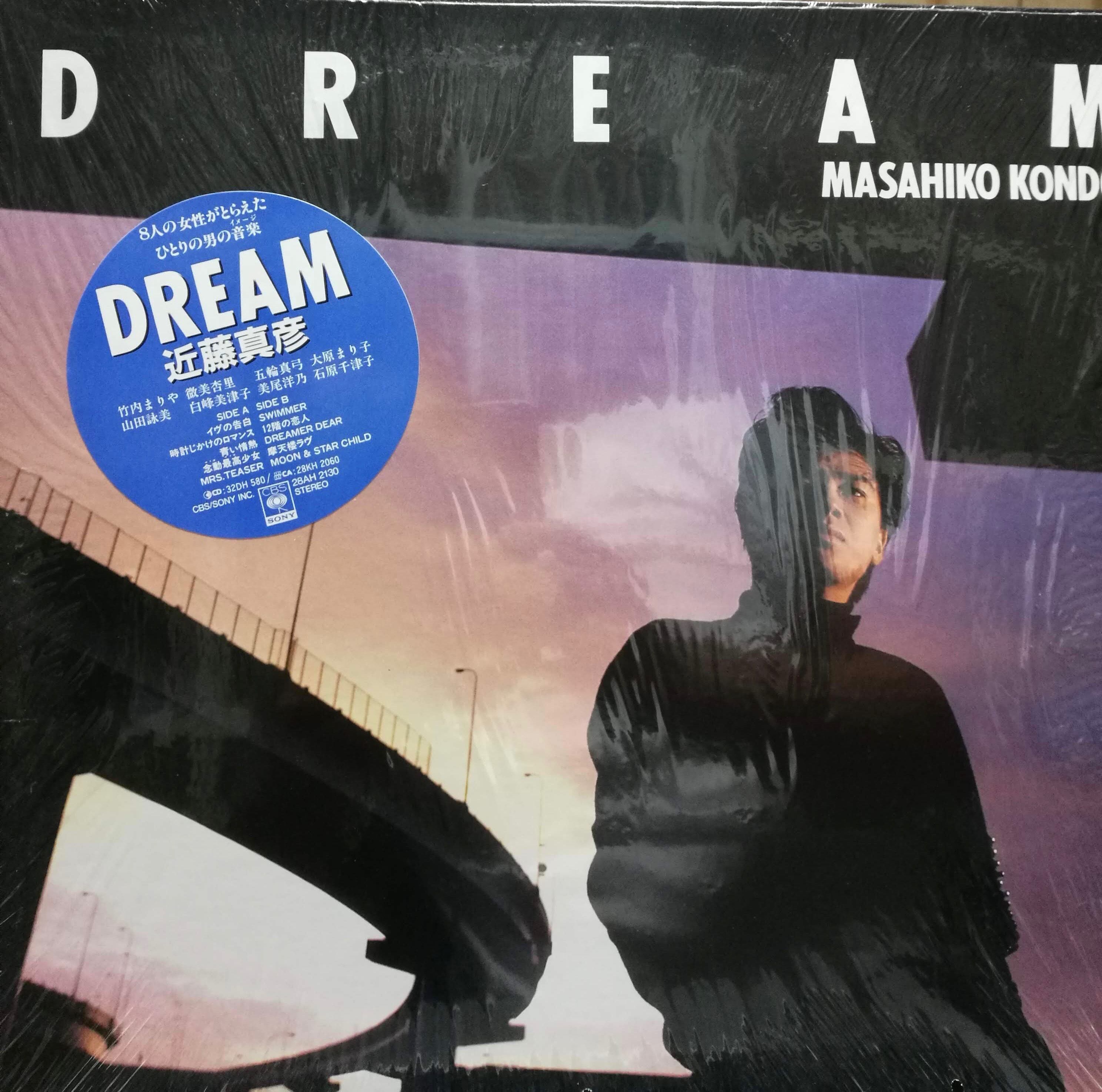 LP】近藤真彦 / Dream | COMPACT DISCO ASIA