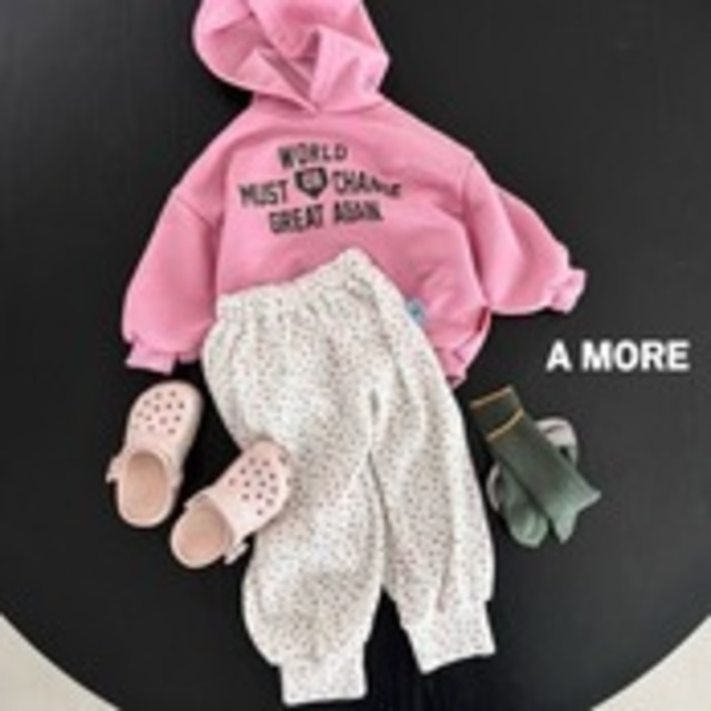 《予約》A more ¨ flowershop pants ¨ 26spring