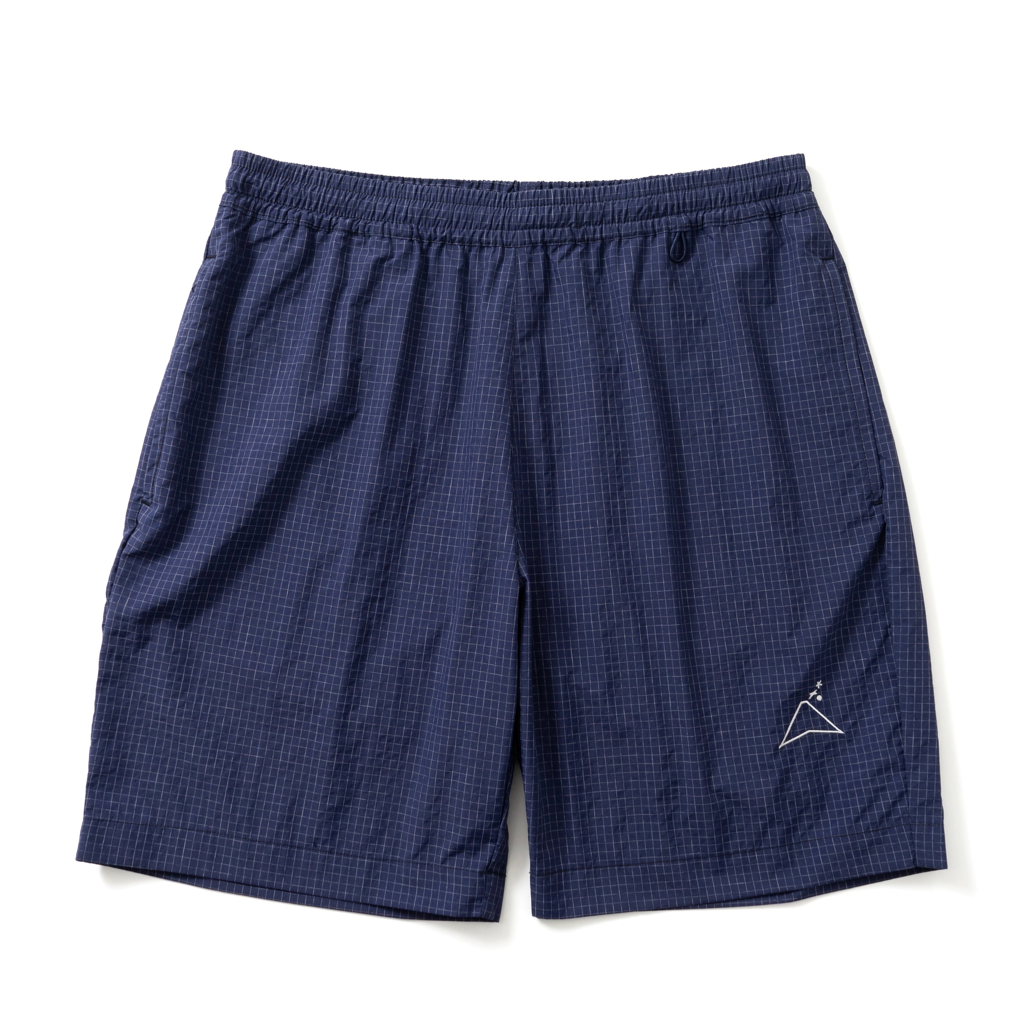 【ディスプレイ】GRAPH CHECK NYLON SHORTS NAVY