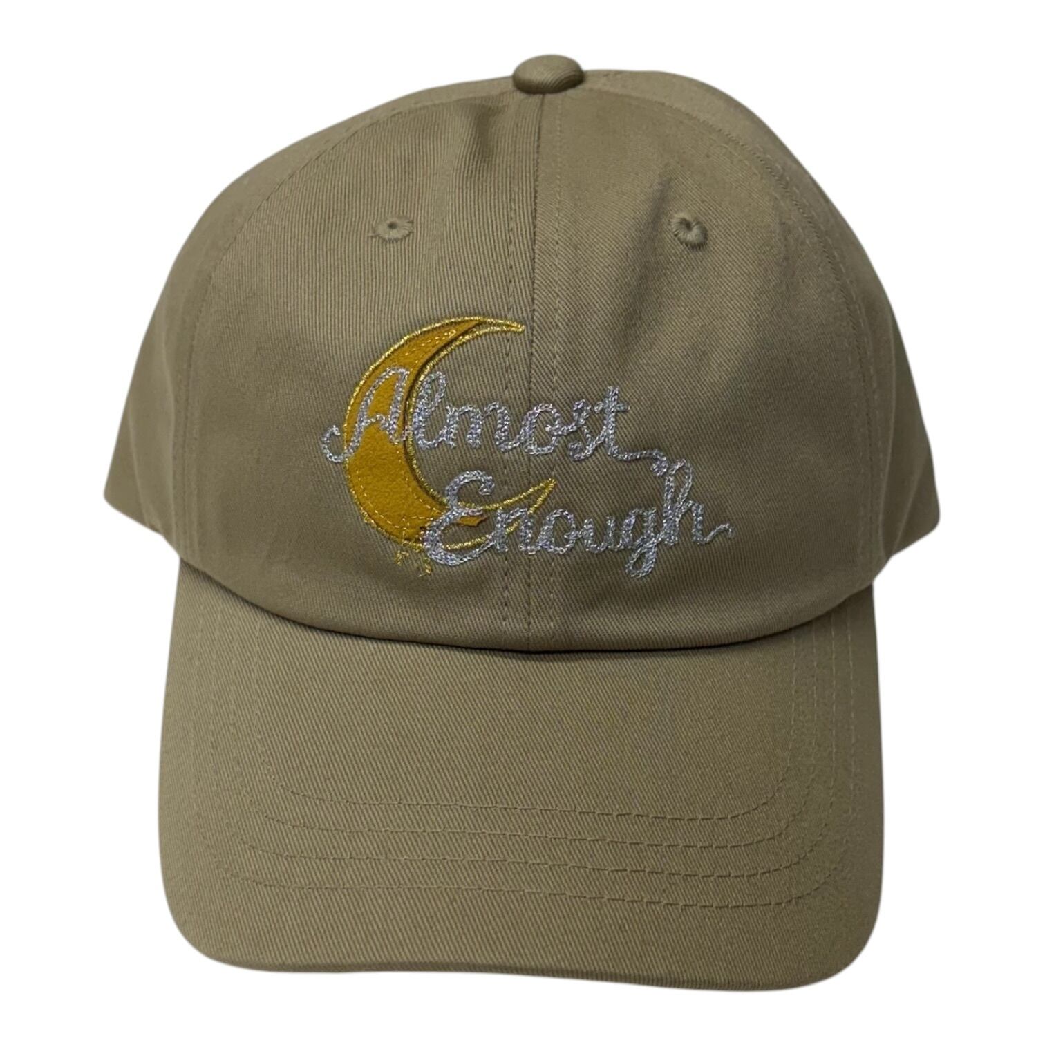 【MIDTHINGS】EMBROIDERY MID CAP(CAMEL)〈国内送料無料〉