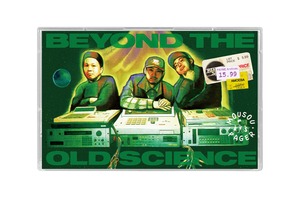 MOUSOU PAGER『BEYOND THE OLD SCIENCE』Alternative Cover Art Edition 〔CASSETTE TAPE〕