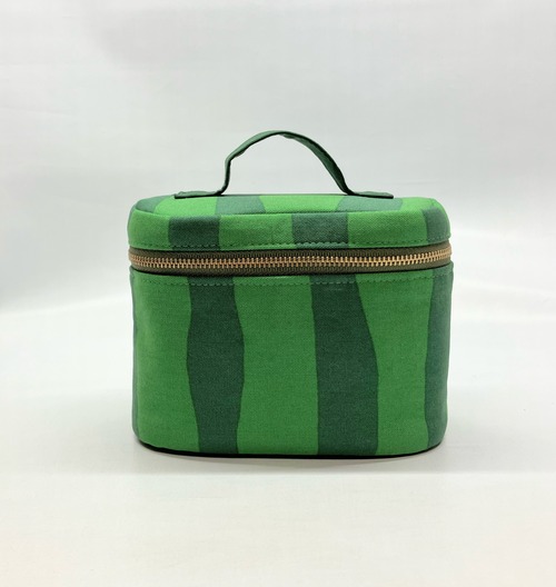 バニティポーチ　すいか　ポーチ｜とりさん工房ーかわいいハンドメイドポーチ