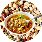 皮付きミックス豆　Whole mixed beans 1kg