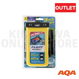 防水ケース FLOAT SAVER3 スマホ防水ケース|AQA エーキューエー