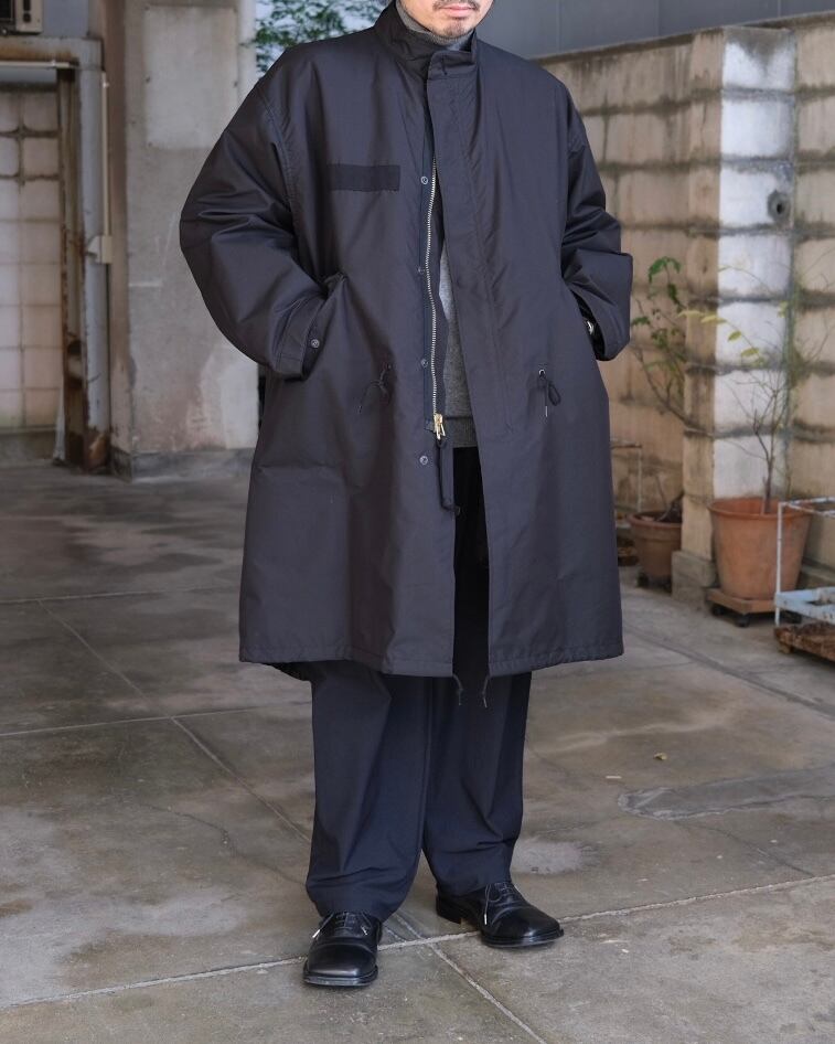 CIOTA”M-65 Fishtail Parka Black” | Lapel online store