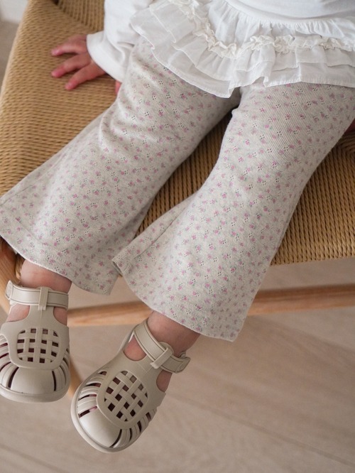 《即納》送料無料【Bella bambina】bebe spring pants