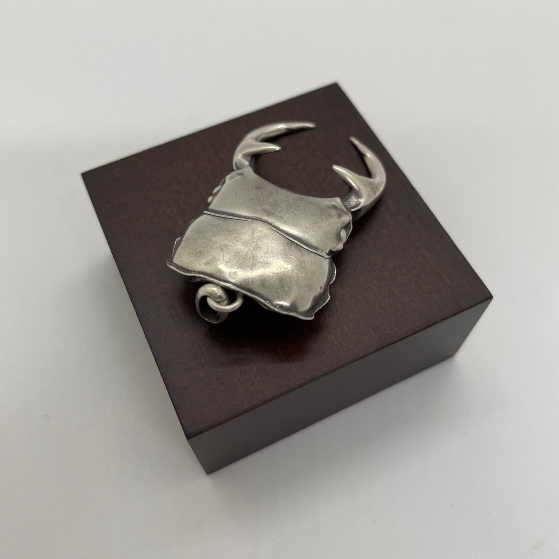 クルビデンスオオクワガタ ペンダントトップ シルバーアクセサリー 