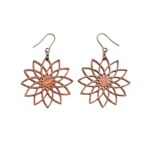 Geometric Earrings　S-CA