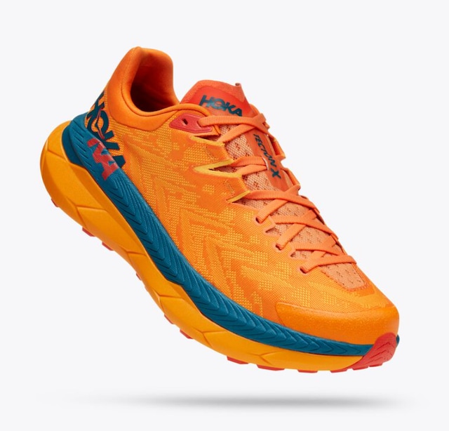 クリアランス　ホカ HOKA テクトン エックス TECTON X 1123161 (PORY)パーシモンオレンジ/ライディアントイエロー