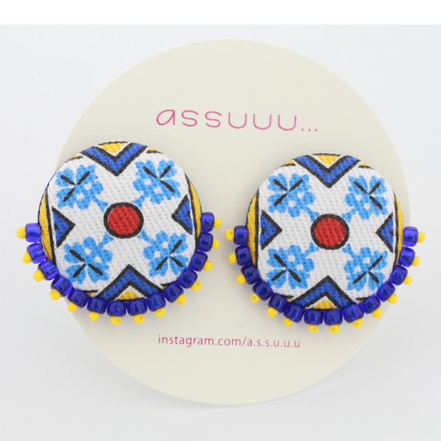 assuuu.../70/アッスー/D girlピアス/ポルトガルのタイル
