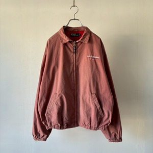 -Polo by Ralph Lauren- 90’s fade red color swing top