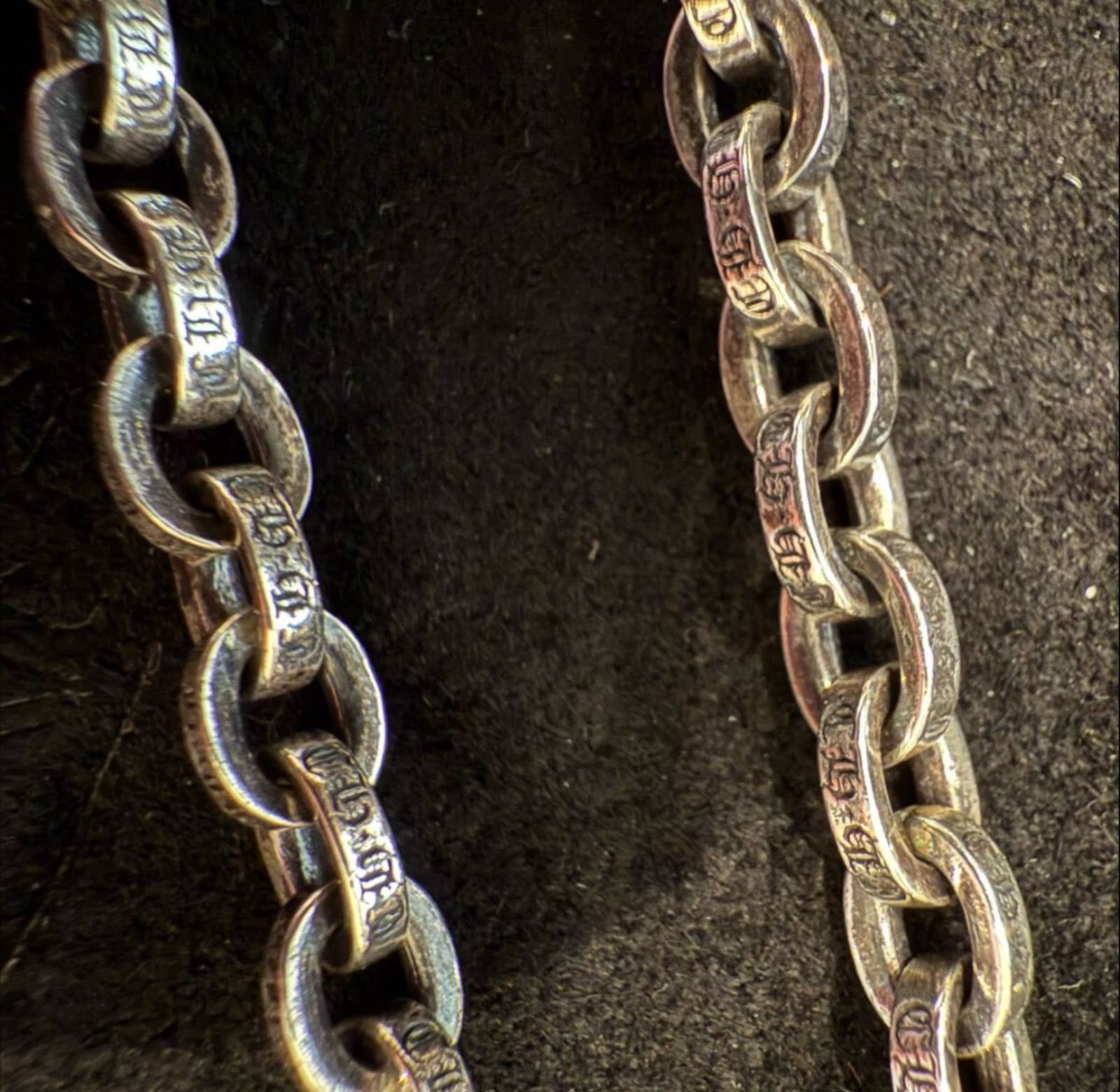 CHROME HEARTS クロムハーツ ペーパーチェーン 1クリップ ウォレット