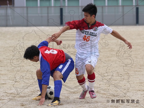 2018AWリーグC第8戦 SilverGull_FC vs チーム舞鶴