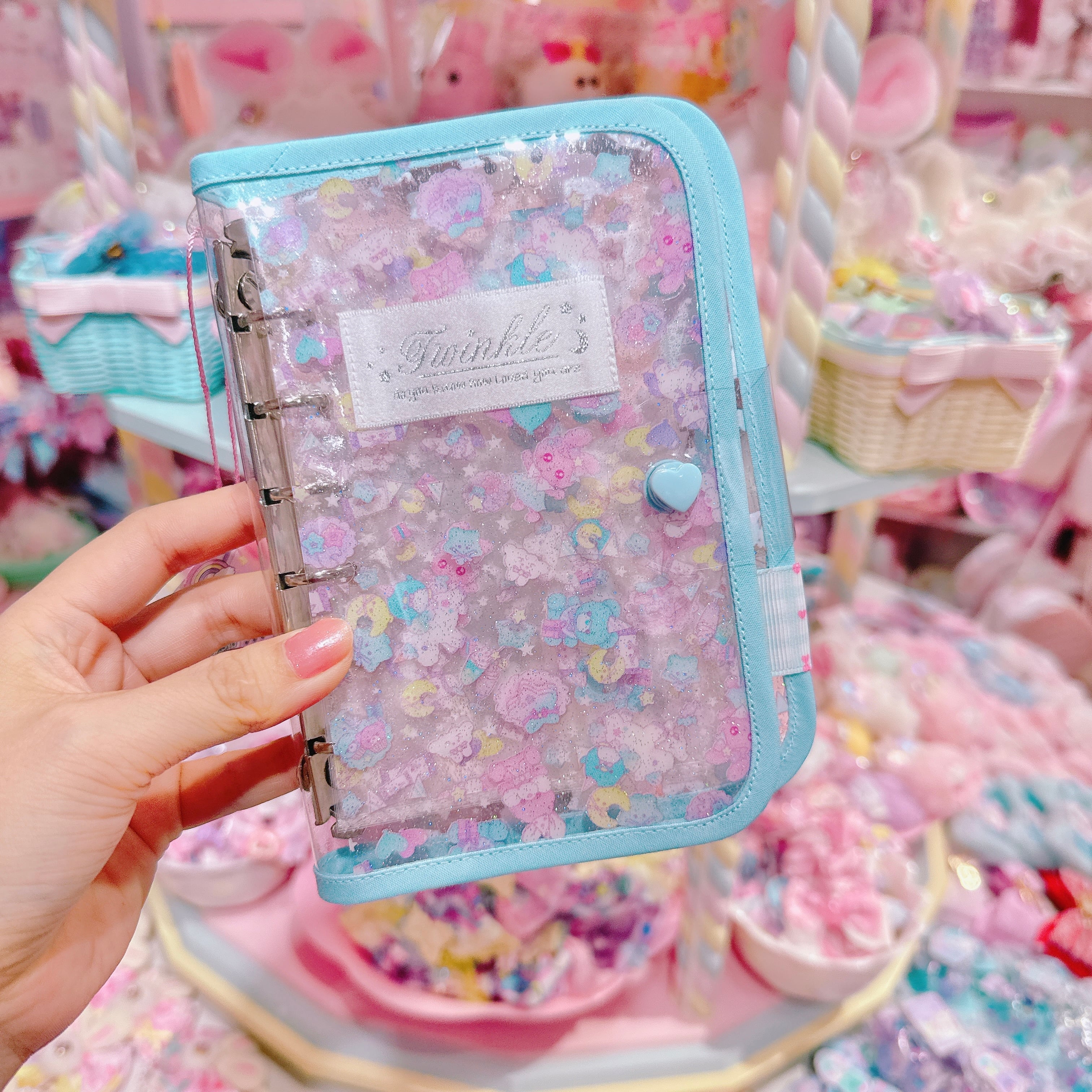 【K6】83-14シール帳（A7サイズ）