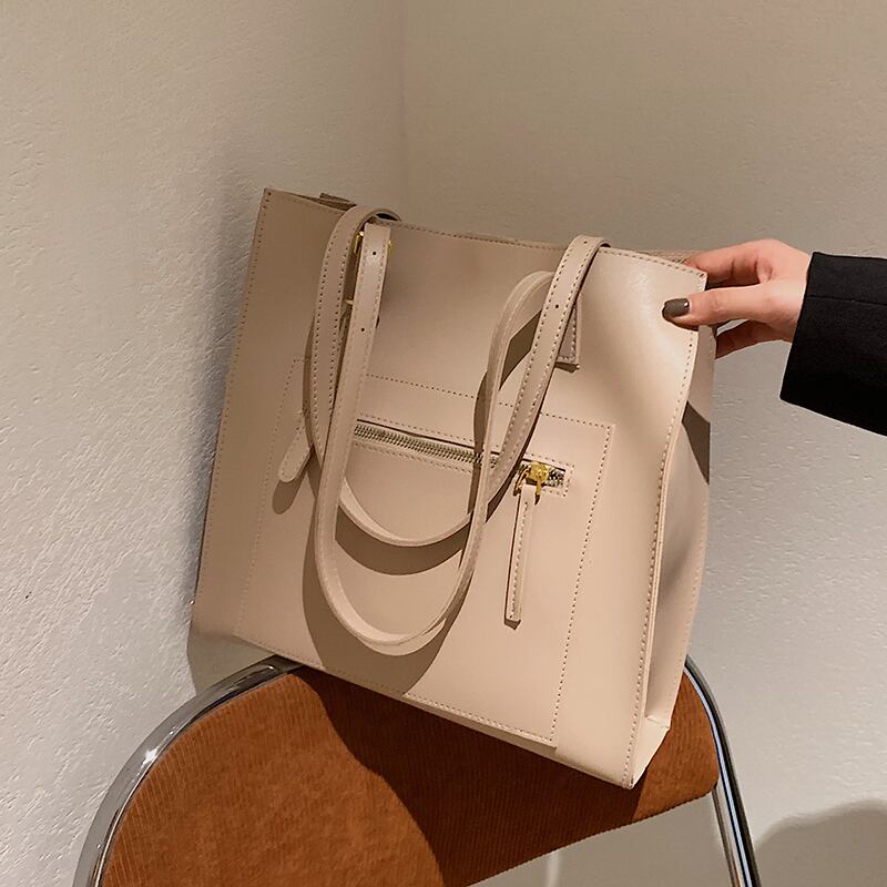 オータムショルダーバッグ 秋物 トートバッグ 手作りハンドバック52938077754