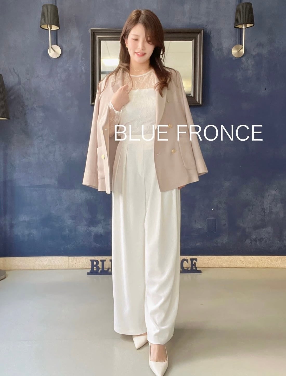 BLUE FRONCE | chocola