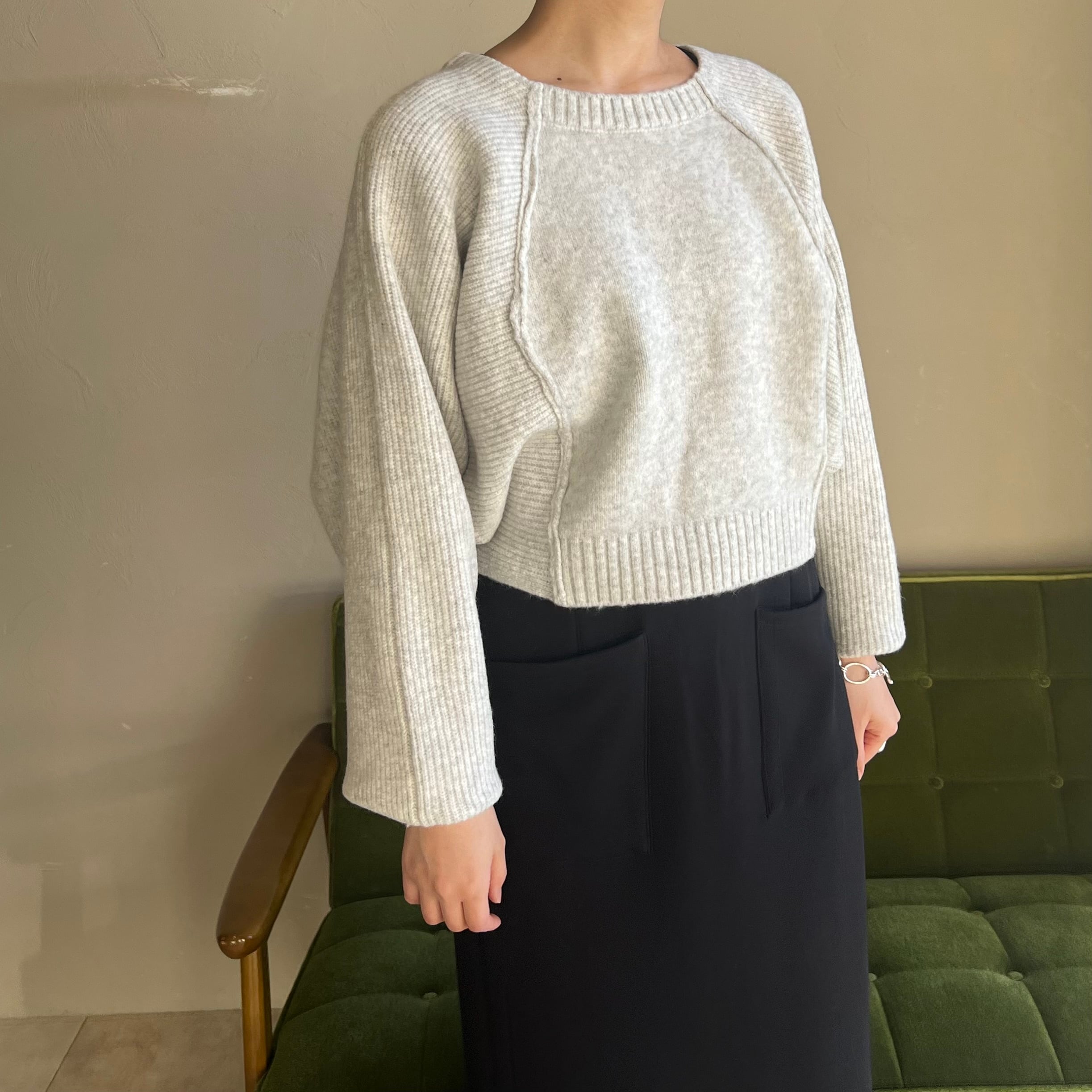 CYNICAL】ショート丈袖ボリュームニット | valance 福井｜レディース