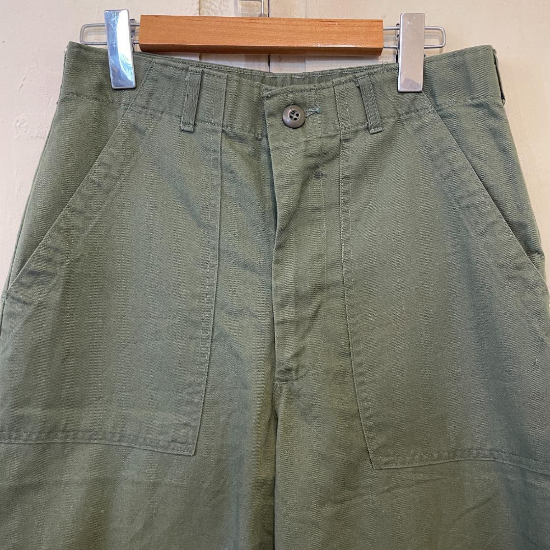 GD360 本物 US ARMY アメリカ軍 ベイカーパンツ 80s OG507