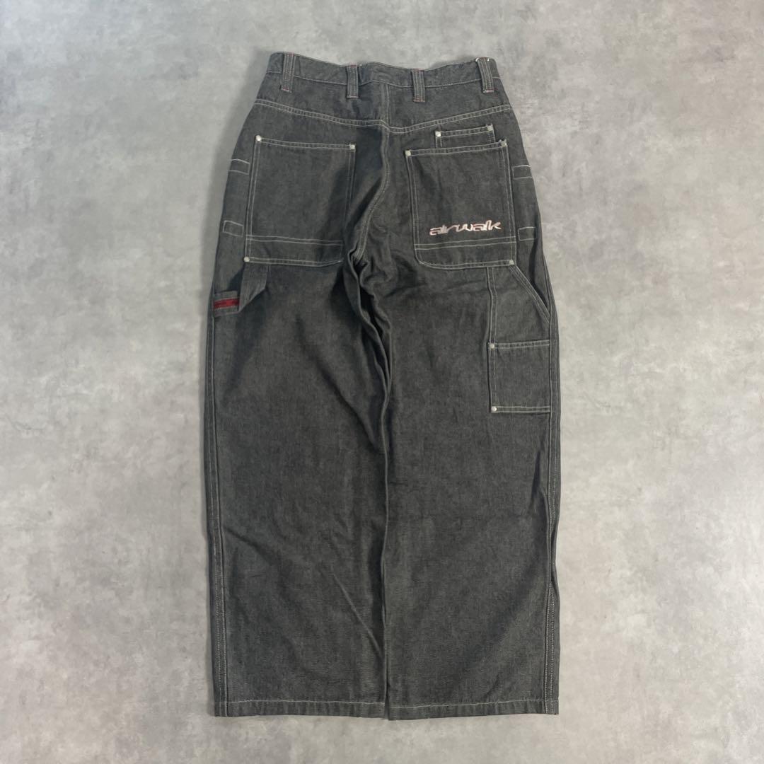 90s 00s B系 airwalk 極太 ペインターパンツ HIPHOP