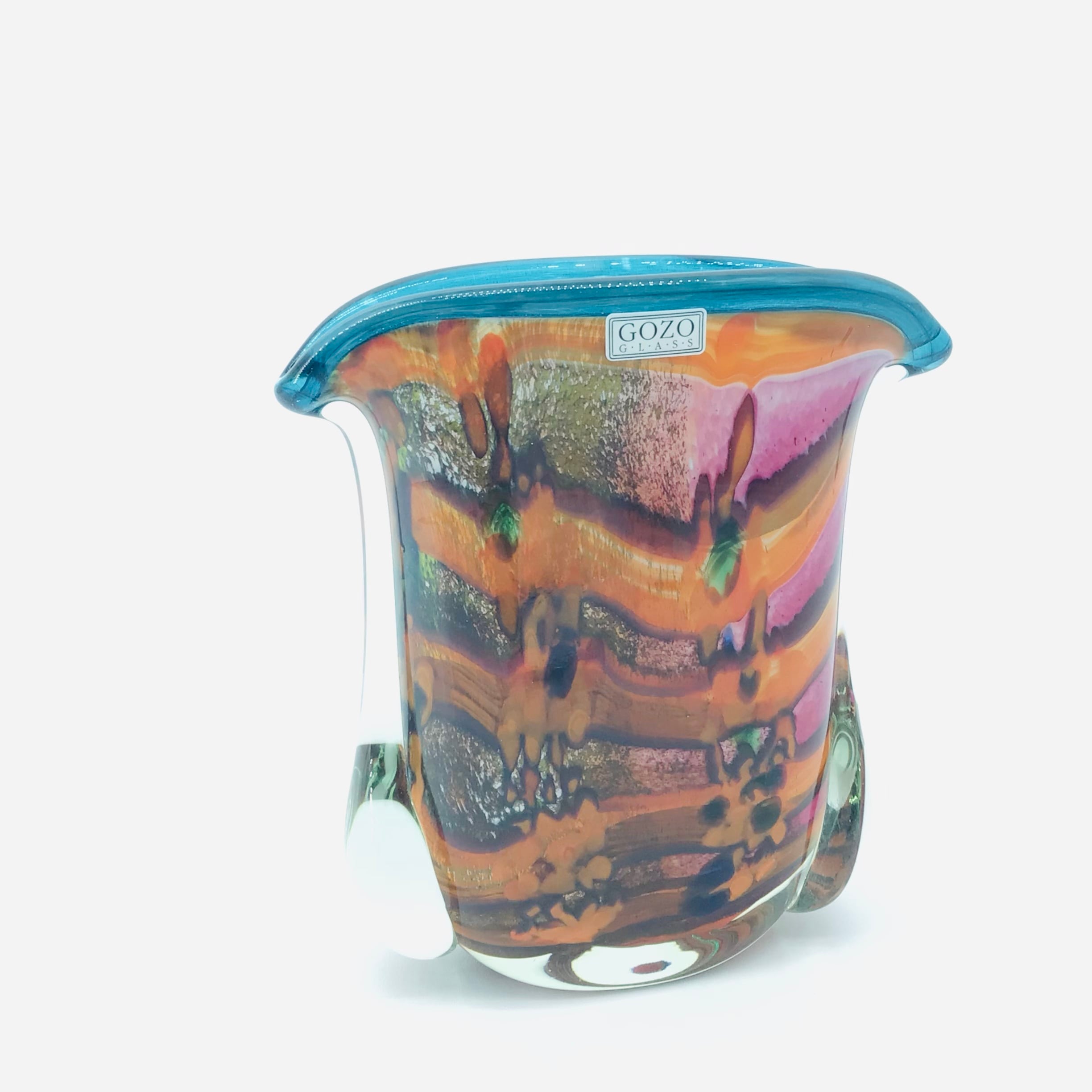 MEADOW COLLECTION」FLOWERBASE-GHASRI2 | Malta Glass Japan（マルタ