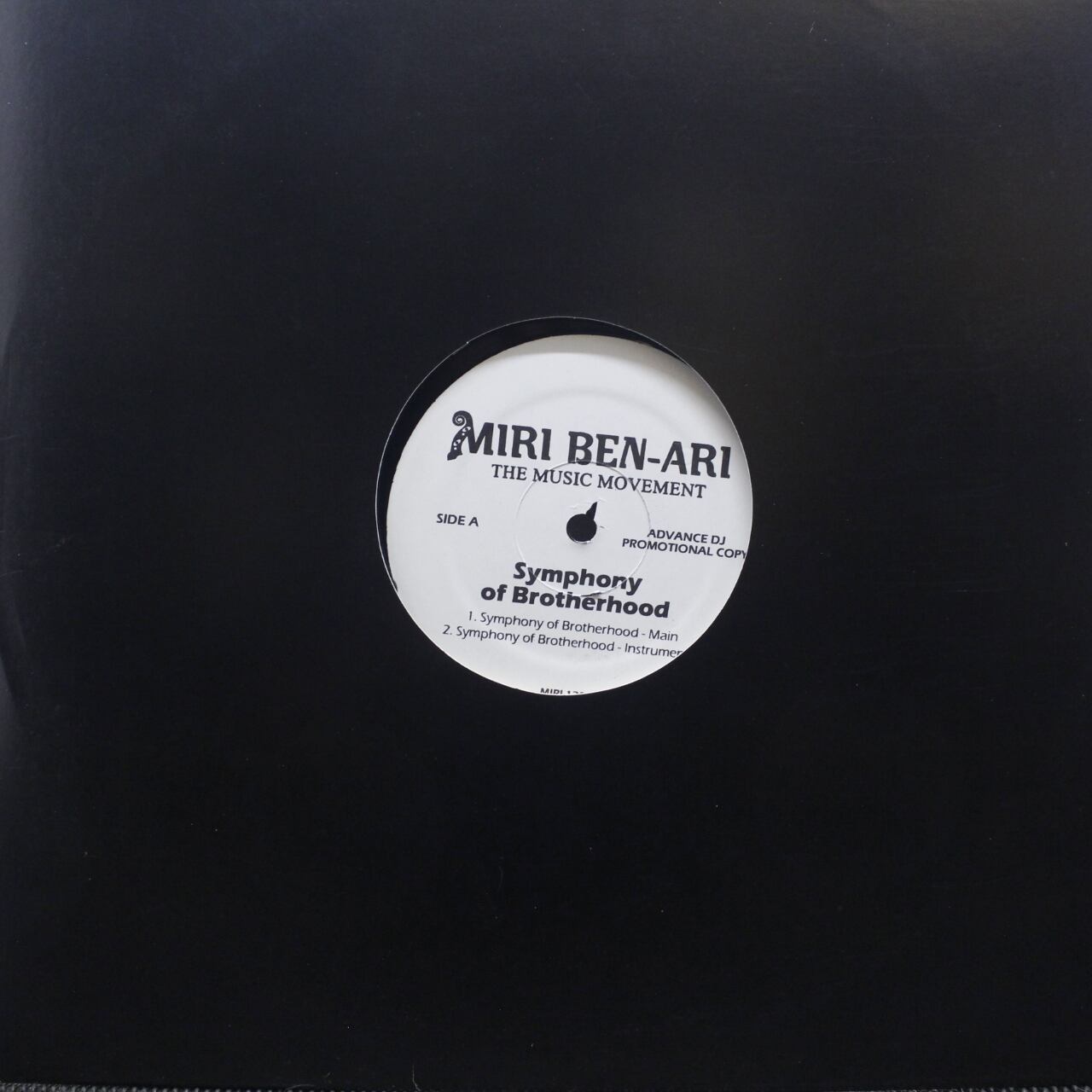 Miri Ben-Ari / Symphony Of Brotherhood [MIRI 1200] - 画像3