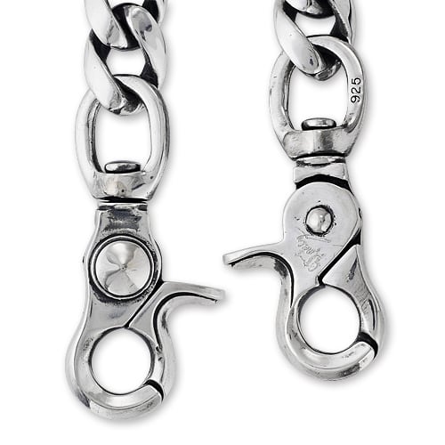 スタンリーゲス ウッド ボール 2クリップウォレットチェーン&ロングウォレット STANLEY GUESS スタンリーゲス Wallet Chain ウォレットチェーン