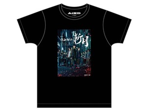 舞台『仮面ライダー斬月』-鎧武外伝-協賛特別企画Tシャツ（黒）※特典ポストカード付（キャンセル不可）（送料込）