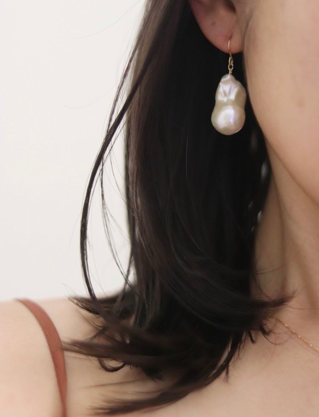 baroque pearl Ⅰ (gray) accessory