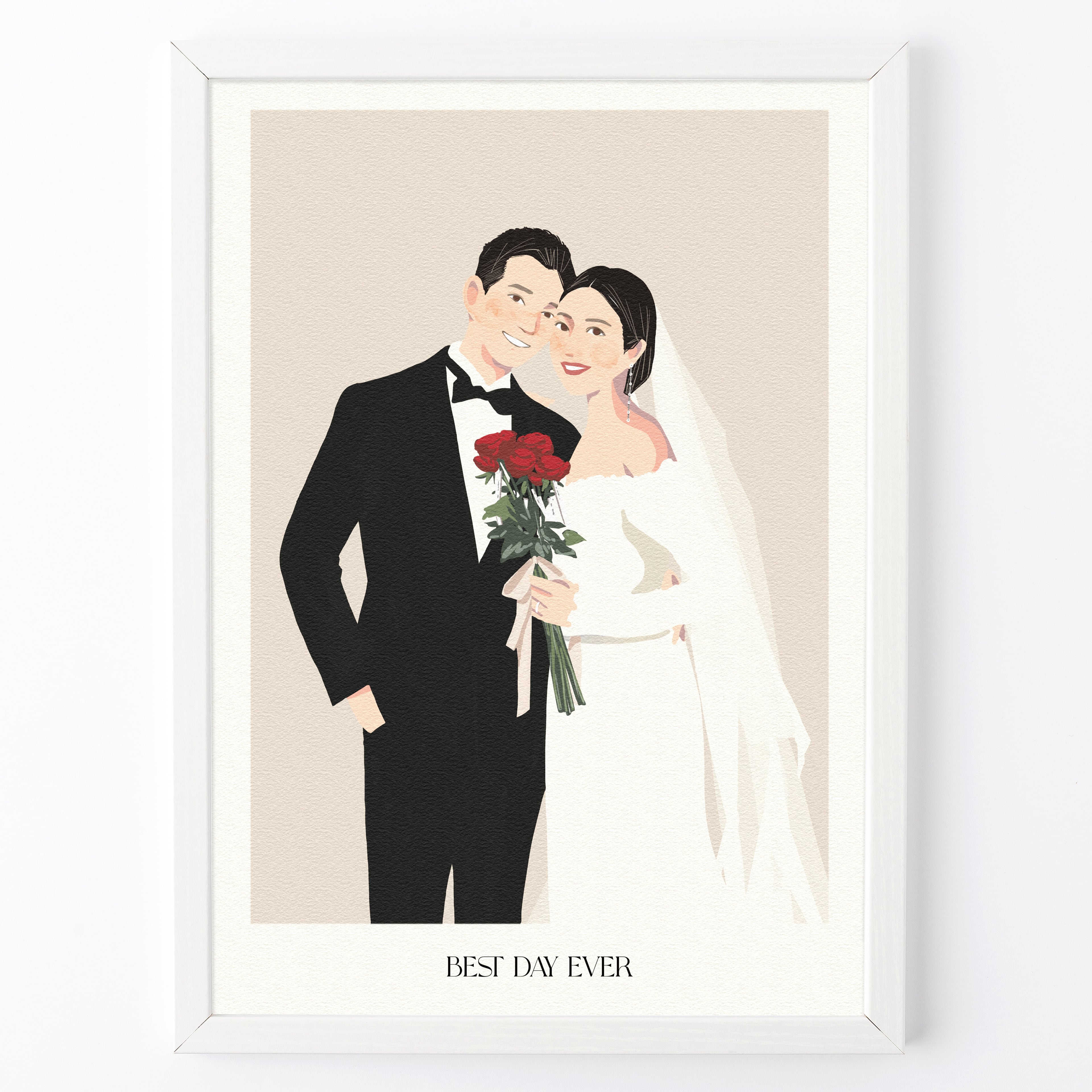 ウェルカムボード 似顔絵|イラスト|結婚式 ウェディング | Pay ID ウェルカムボード 似顔絵|イラスト|結婚式 ウェディング | Pay ID