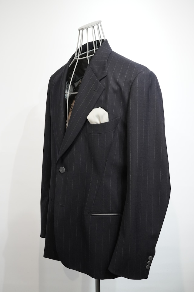 m's braque / COSTUME 2B Single Stripe Jacket