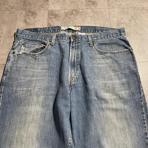 【W38 L32】 メキシコ製 usa levi's リーバイス 567 詳細写真7