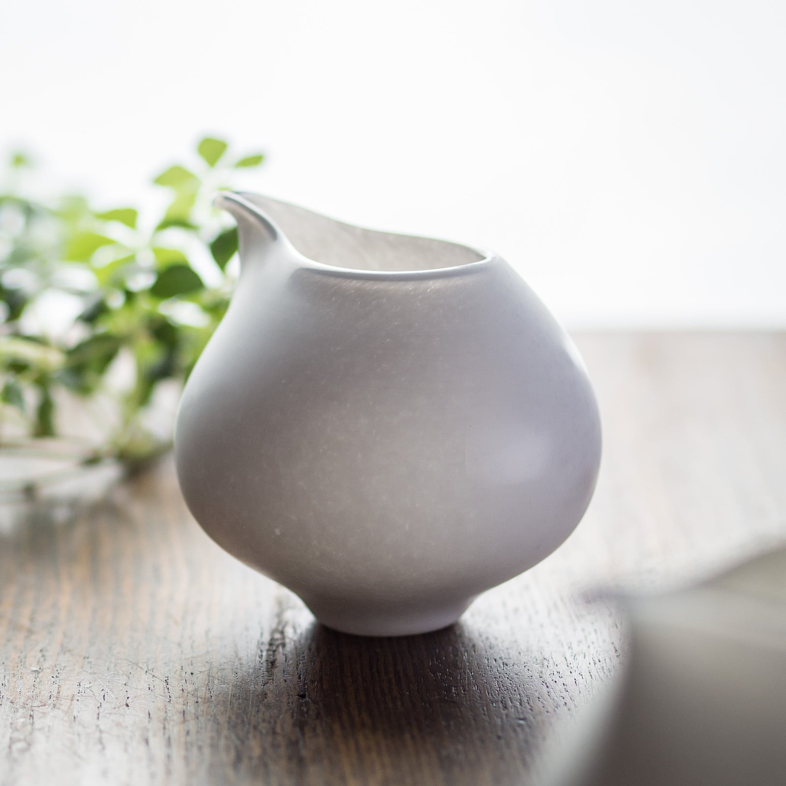 白のうつわ 片口（ピッチャー・酒器・徳利）／小宮 崇 | 手作りの器