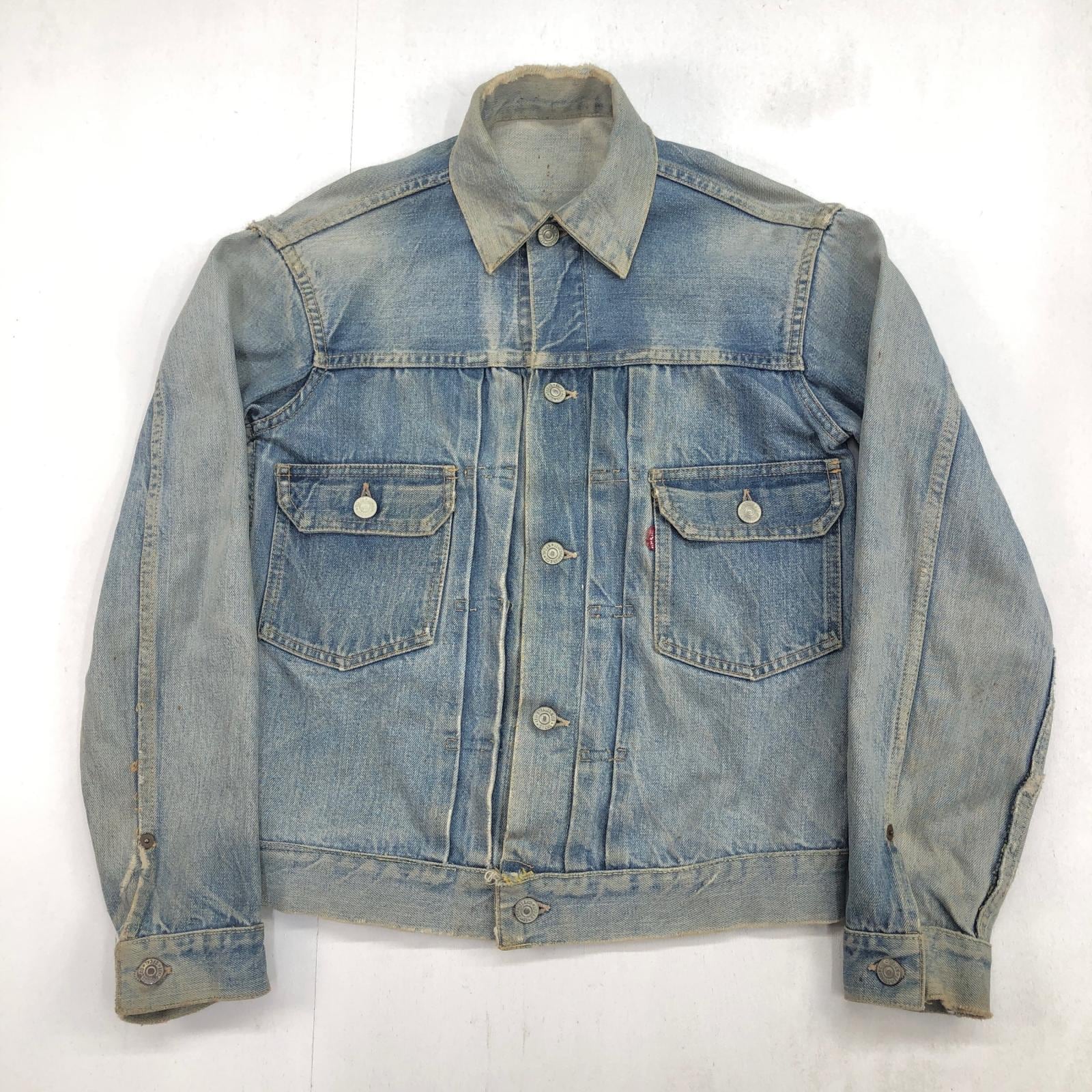 LEVI'S リーバイス 507XX 50年代 デニムジャケット 2nd トラッカー