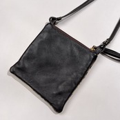 Silvia Kelvyn シルヴィアケルビン イタリア製 ハラコ レオパード ショルダーバッグ ミニ ポシェット