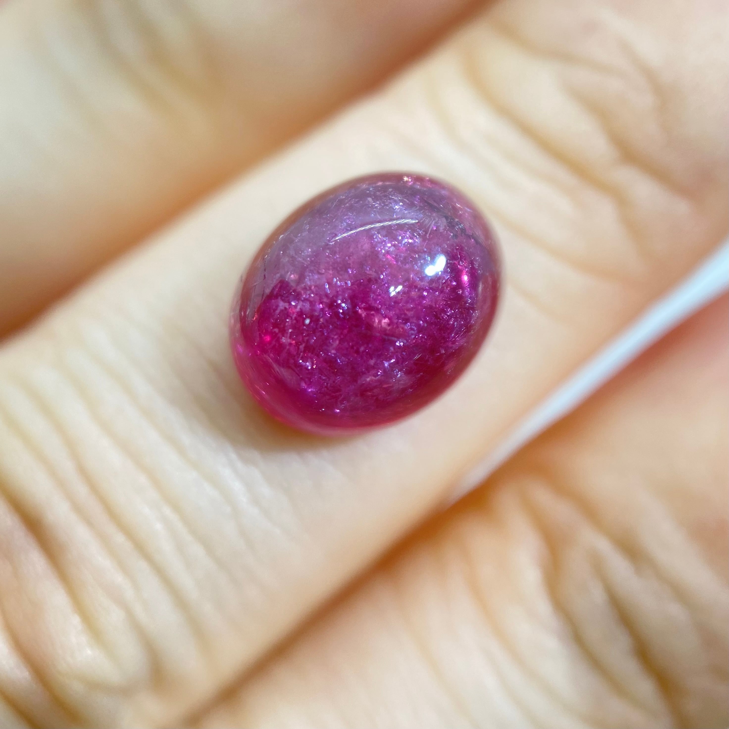 イリデッセンスキラキラのルベライト