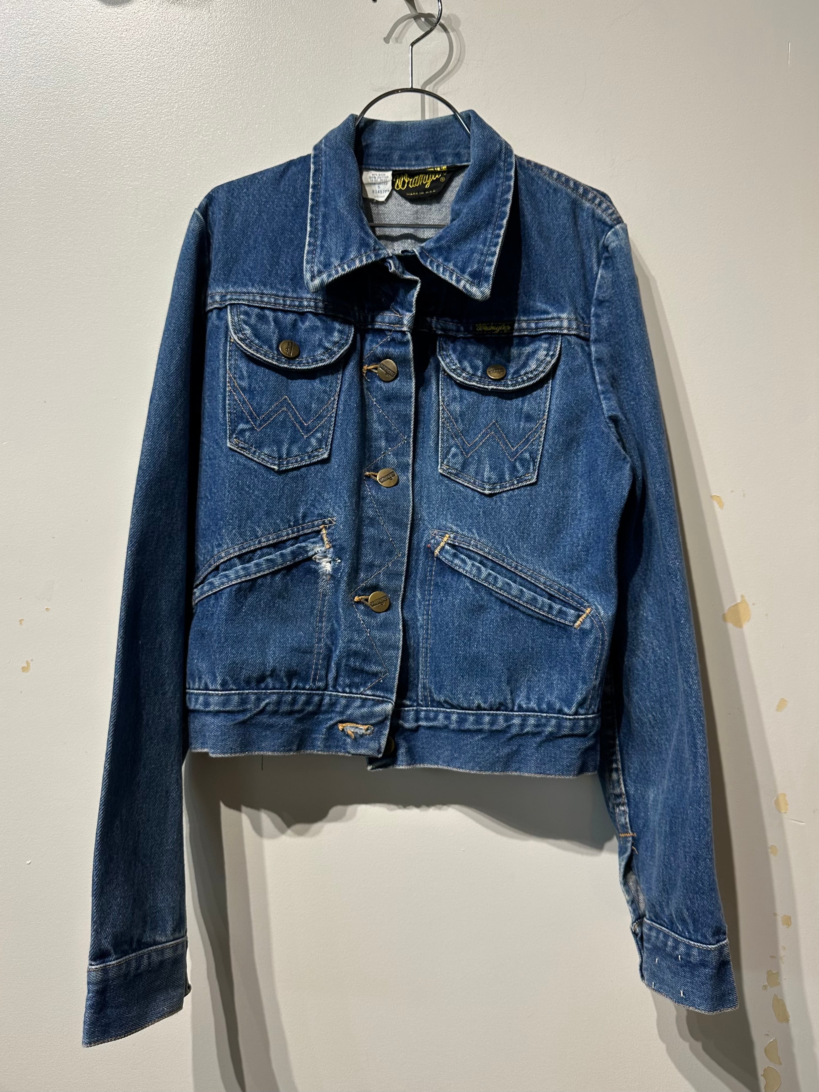 USA製 80〜90年代 黒タグ Eddie Bauer エディーバウアー デニム