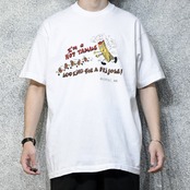 90's humor print tee