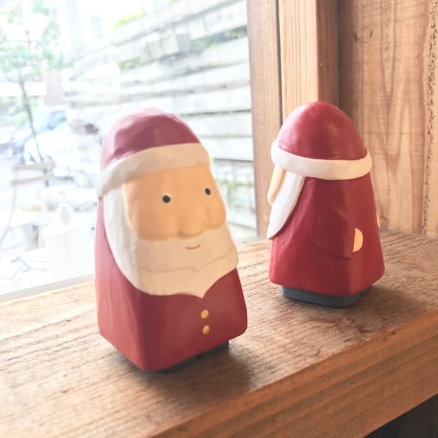 【polepole （ぽれぽれ、ポレポレ）】  クリスマス/ちびサンタ　赤