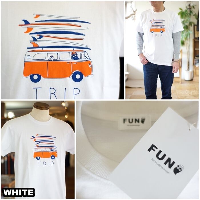 Tシャツ FUN for modemdesign 大きいサイズ メンズ ファン フォー