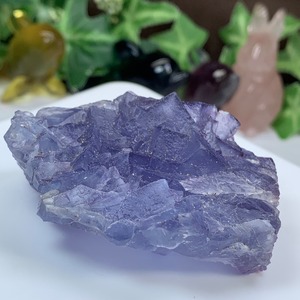 30.幻想的な色合い☆ヤオガンシャン産・ブルーフローライト原石