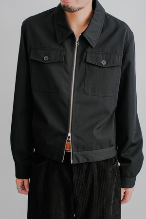 【ADAPTART】VESTIGE GABARDINE JACKET(PRE ORDER)