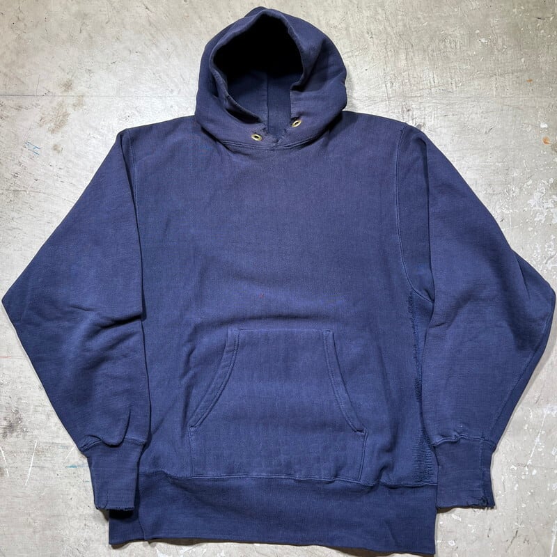 champion 黒 ブラック 目無し 無地 90s ビンテージ ボーイズ