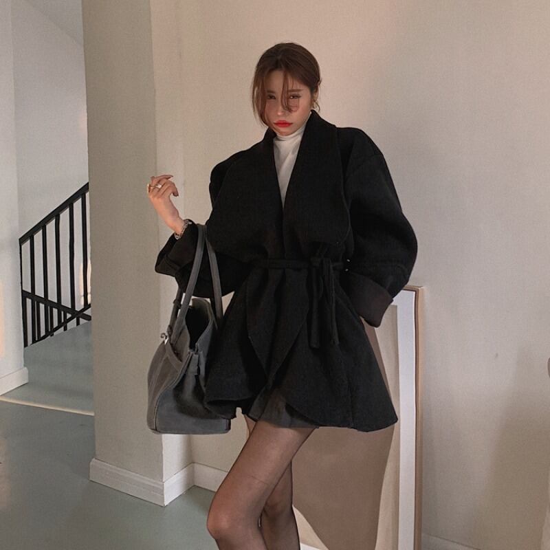 コート オータムウィンター薄手 秋物 冬物 ドラファッションホール21124109811