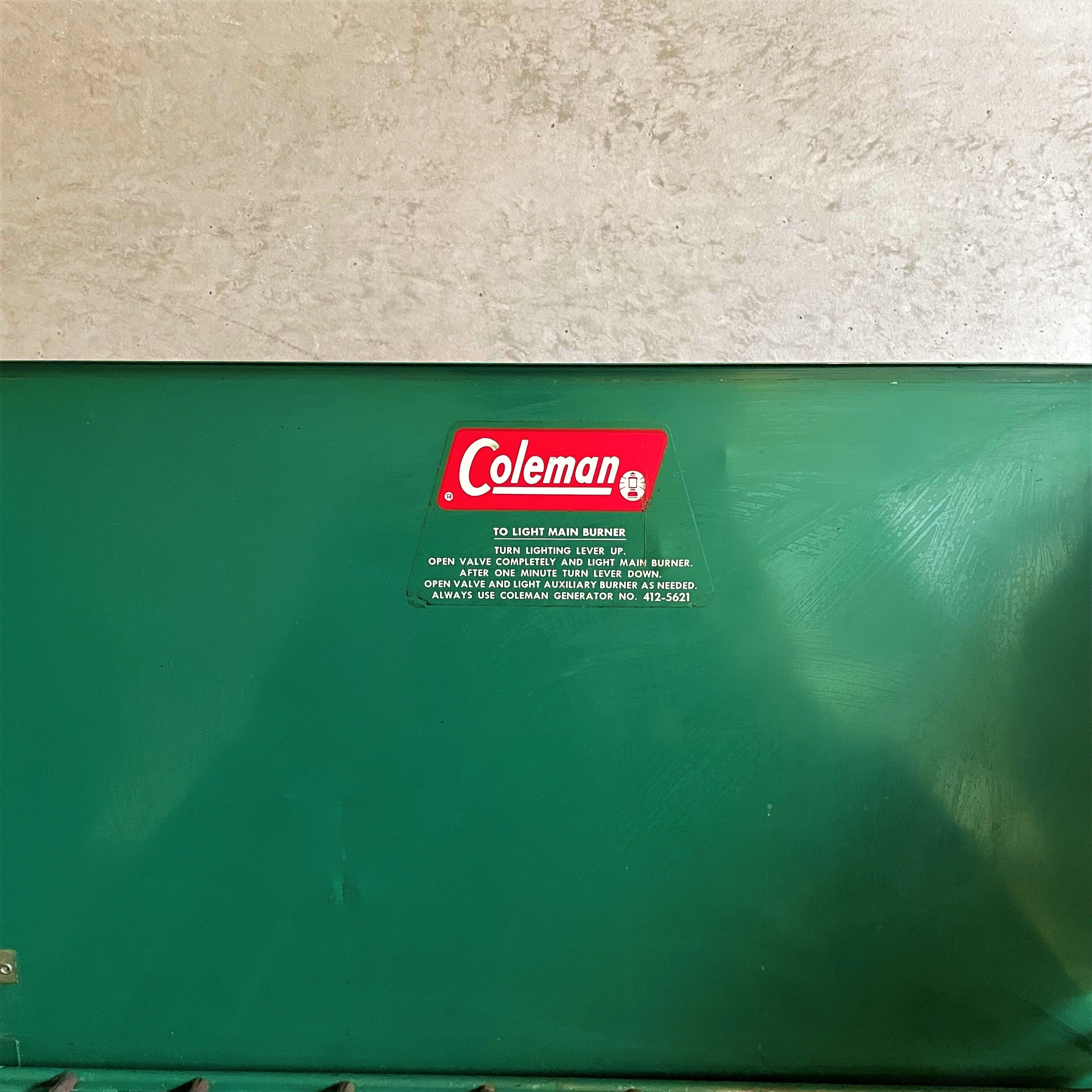 コールマン 425C ツーバーナー 赤脚 赤足 コンパクト ビンテージ