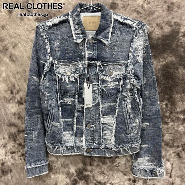 Core Fighter Tropical Hell デニムジャケット L 90s-00s COREFIGHTER TROPICAL HELL 裏地ペイズリー柄Gジャン